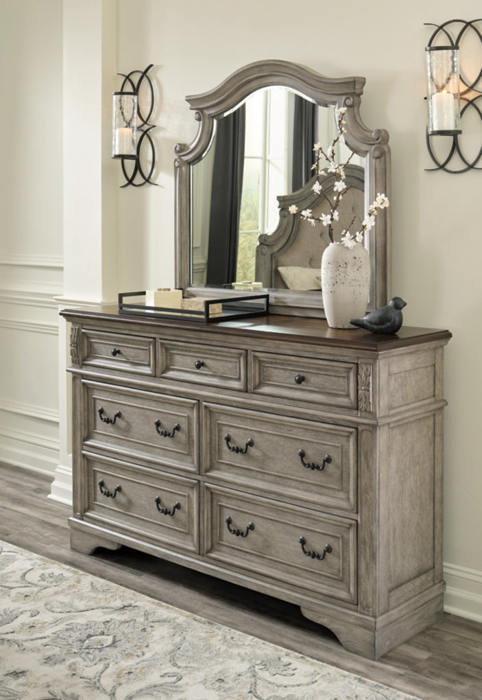 Lodenbay Panel Bed, Dresser, Mirror, Chest & Nightstand, Bedroom Set