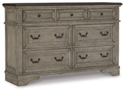 Lodenbay Dresser & Chest Dresser