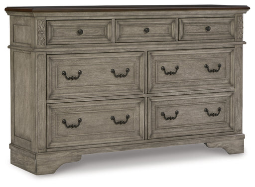 Lodenbay Dresser & Chest Dresser
