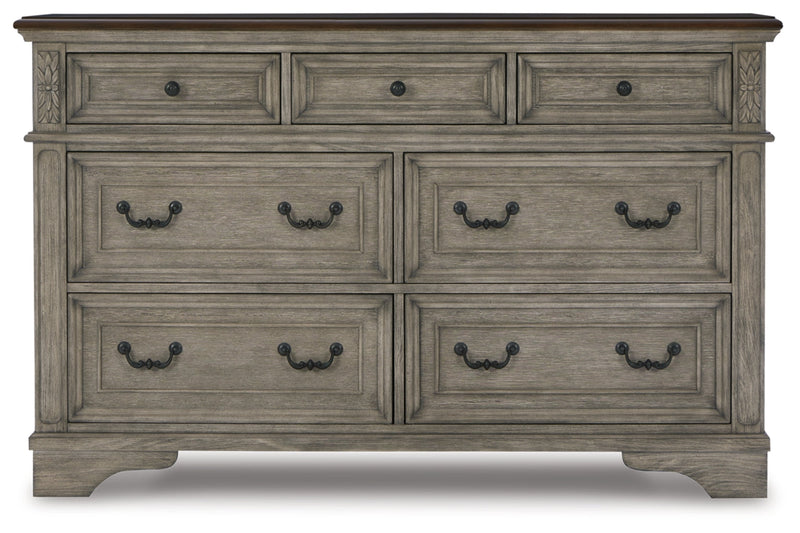 Lodenbay Dresser & Chest