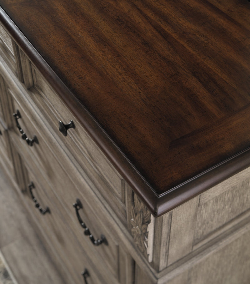 Lodenbay Panel Bed, Dresser, Mirror, Chest & Nightstand, Bedroom Set