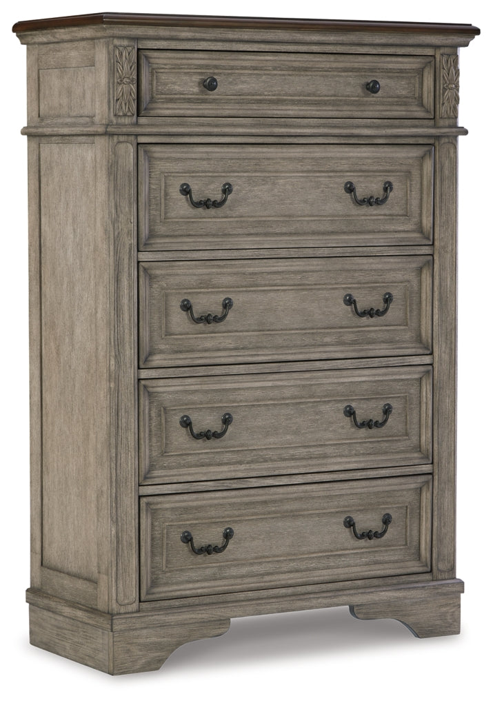 Lodenbay Panel Bed, Dresser, Mirror, Chest & Nightstand, Bedroom Set