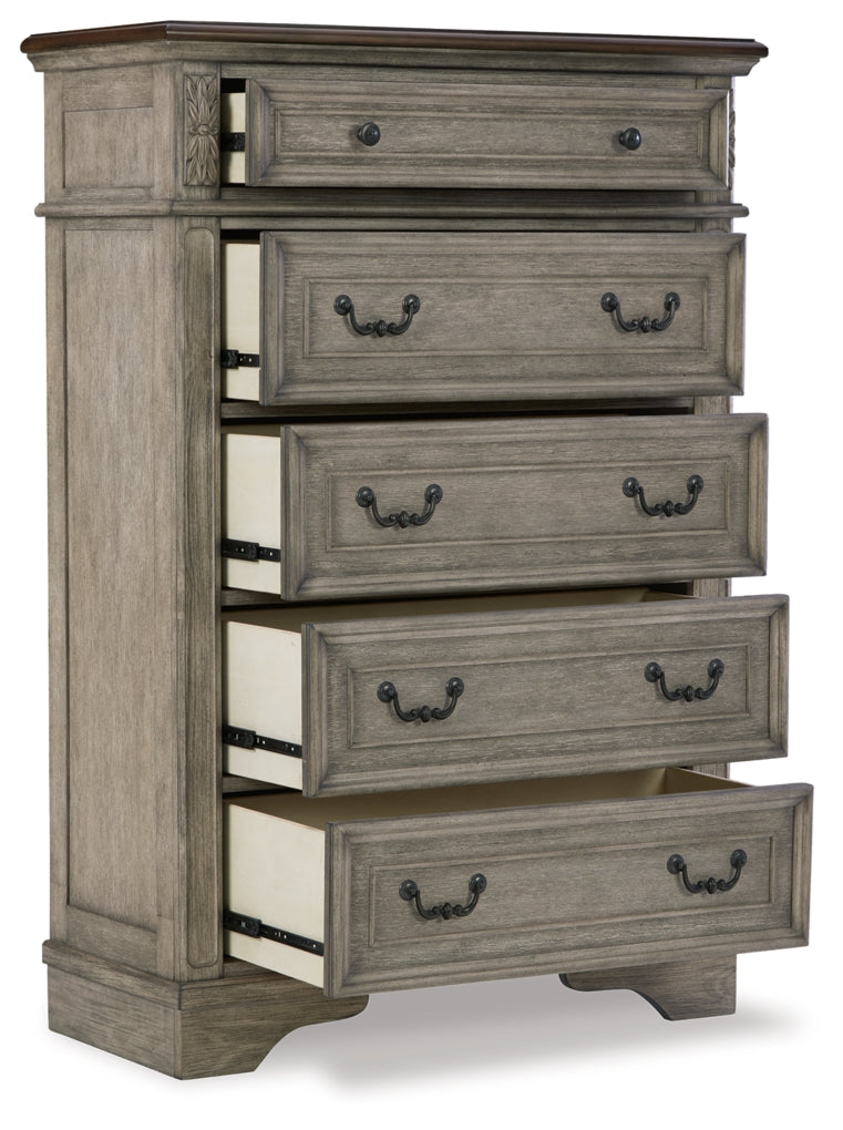 Lodenbay Panel Bed, Dresser, Mirror, Chest & Nightstand, Bedroom Set