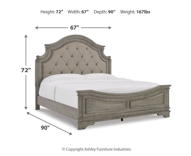Lodenbay Panel Bed, Dresser, Mirror, Chest & Nightstand, Bedroom Set