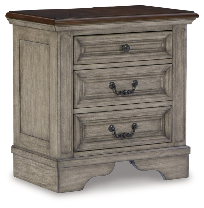 Lodenbay Panel Bed, Dresser, Mirror, Chest & Nightstand, Bedroom Set