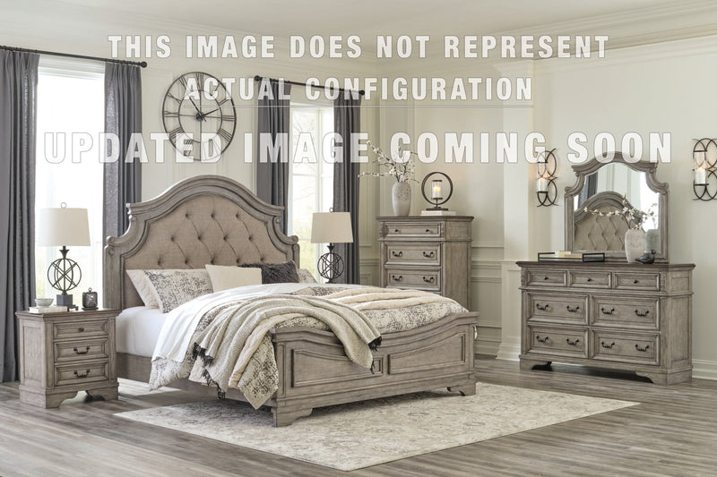 Lodenbay Panel Bed, Dresser, Mirror, Chest & Nightstand, Bedroom Set