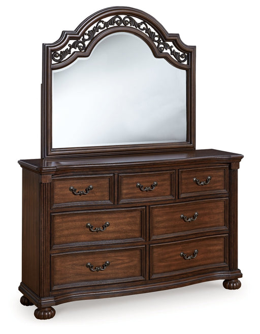 Lavinton Dresser and Mirror Default Title