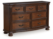 Lavinton Dresser & Chest Dresser