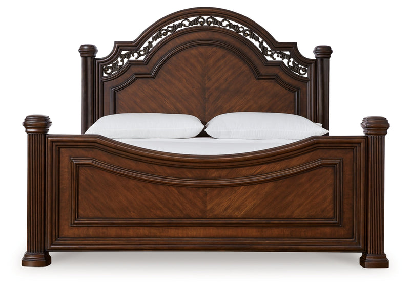Lavinton Poster Bed
