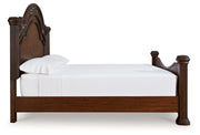 Lavinton Poster Bed