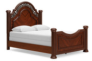 Lavinton Poster Bed Queen