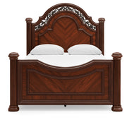 Lavinton Poster Bed