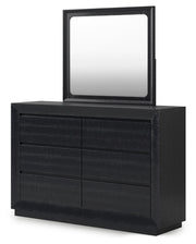 Londer Dresser and Mirror