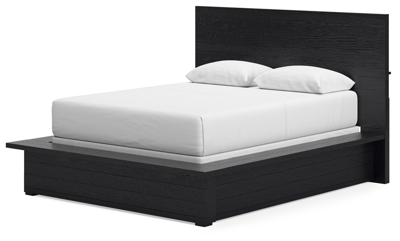 Londer Panel Bed