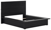 Londer Panel Bed