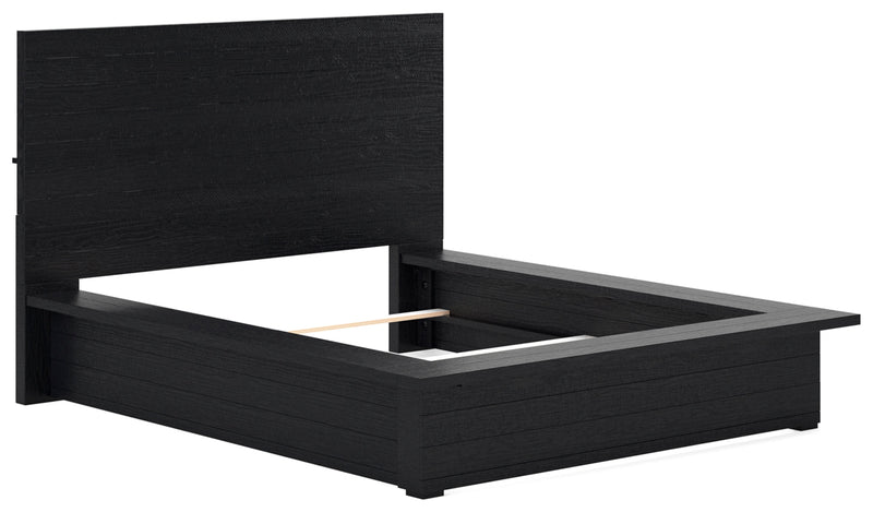 Londer Panel Bed