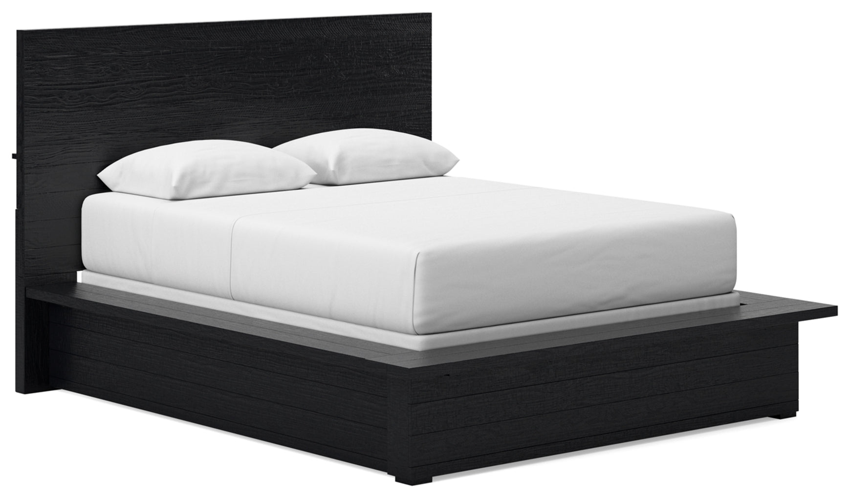 Londer Panel Bed