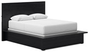 Londer Panel Bed Queen