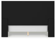 Londer Panel Bed