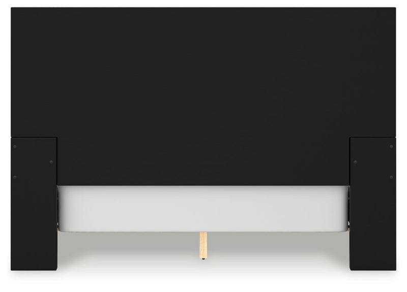 Londer Panel Bed