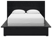 Londer Panel Bed