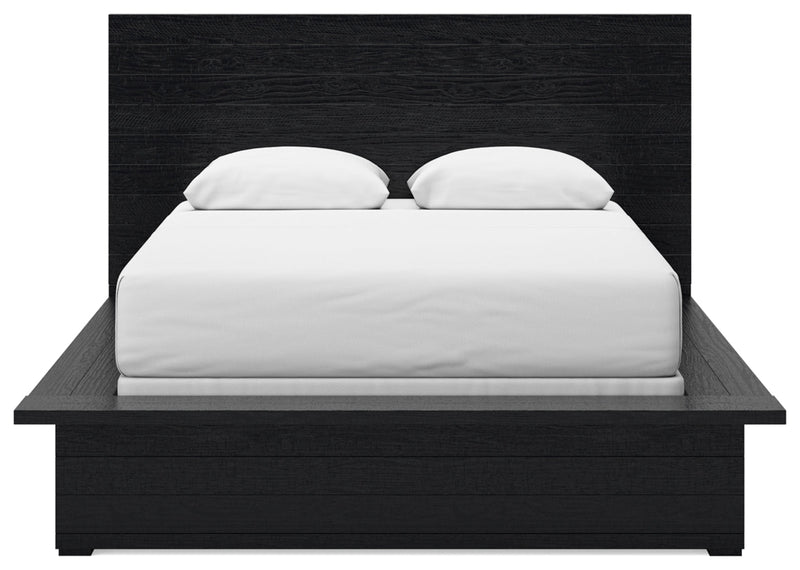 Londer Panel Bed