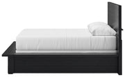 Londer Panel Bed