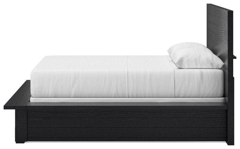 Londer Panel Bed