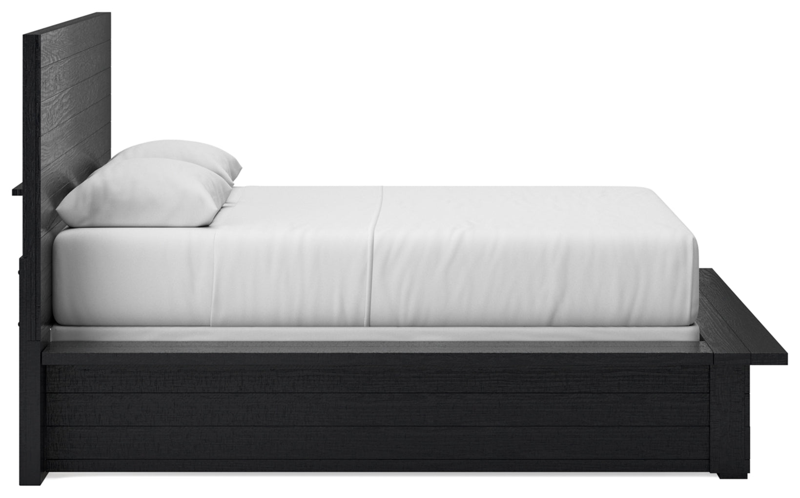Londer Panel Bed