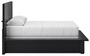 Londer Panel Bed