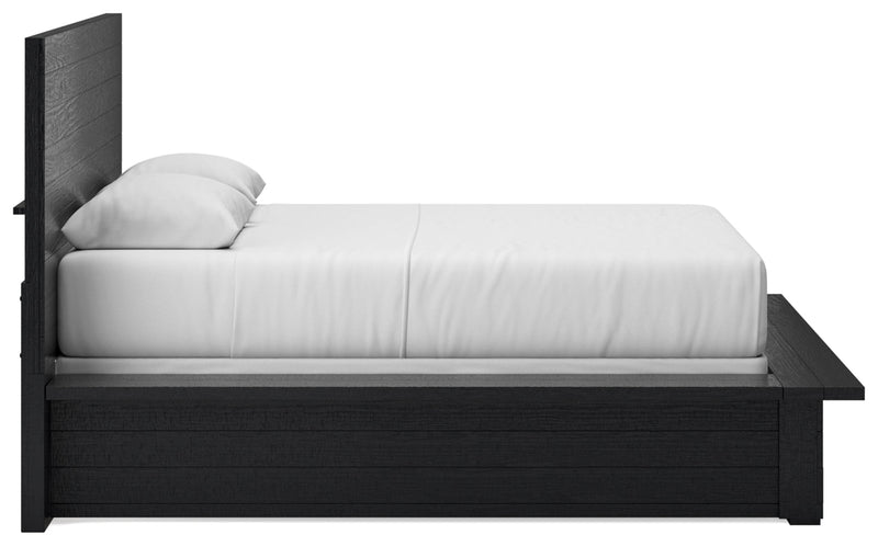 Londer Panel Bed