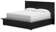 Londer Panel Bed