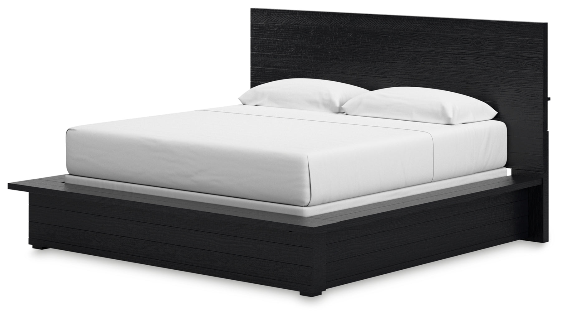 Londer Panel Bed