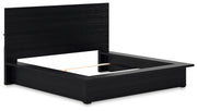 Londer Panel Bed