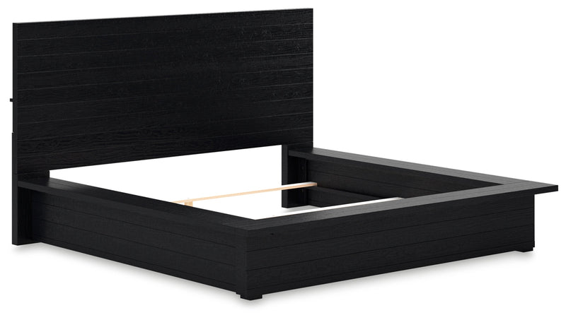 Londer Panel Bed