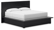 Londer Panel Bed King