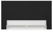 Londer Panel Bed