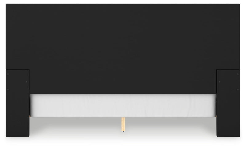 Londer Panel Bed