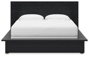 Londer Panel Bed