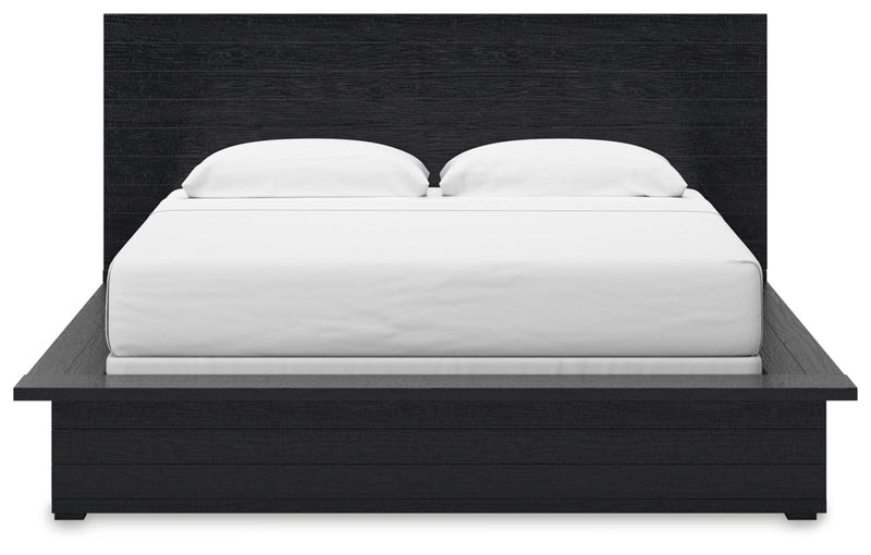 Londer Panel Bed