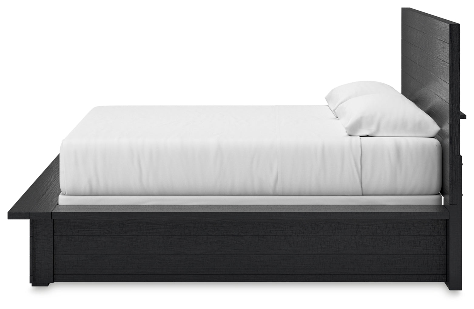Londer Panel Bed