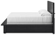 Londer Panel Bed