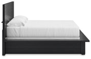 Londer Panel Bed