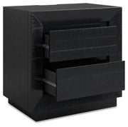 Londer Two Drawer Night Stand