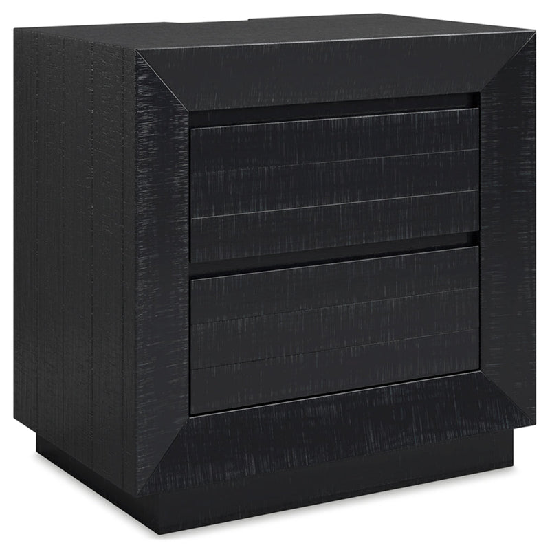 Londer Two Drawer Night Stand Default Title