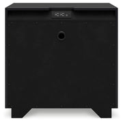 Londer Two Drawer Night Stand