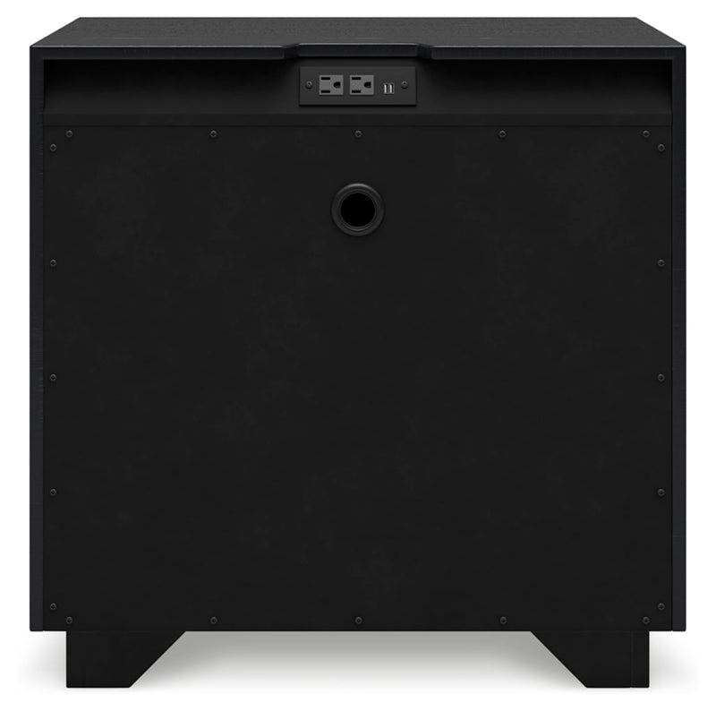 Londer Two Drawer Night Stand