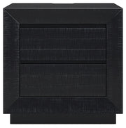 Londer Two Drawer Night Stand