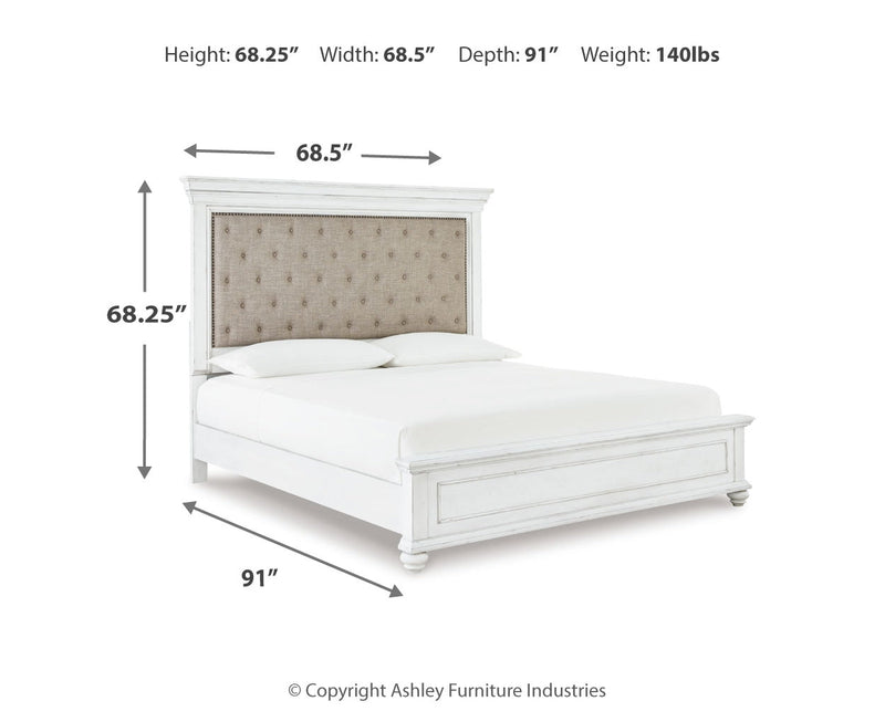 Kanwyn Panel Bed