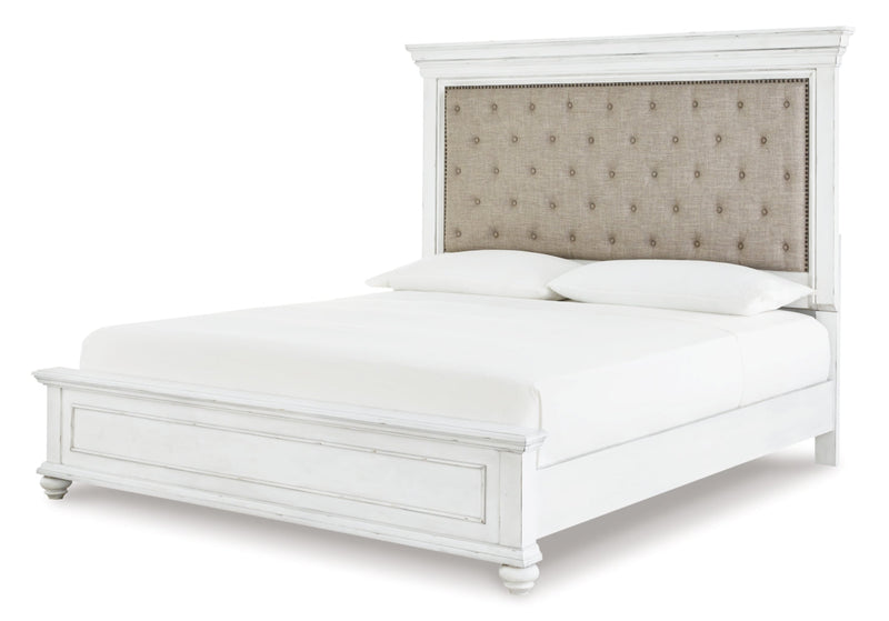 Kanwyn Panel Bed, Dresser, Mirror, Chest & Nightstand, Bedroom Set